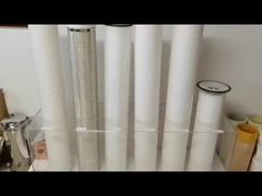 プリーツをつけられたカートリッジfilter6