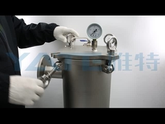 バッグ フィルタ ハウジング02