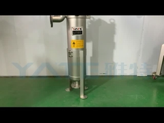 Toplineの絶対ステンレス鋼のバッグ フィルタ