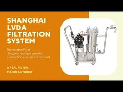 食品グレード 150 メッシュ ステンレス鉄 トロッキー 移動バッグ フィルターハウジング 蜂蜜シロップ