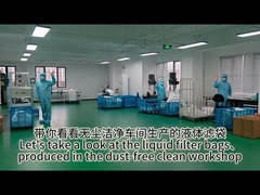 環境に優しい特性を持つ高圧耐性液体フィルターバッグ